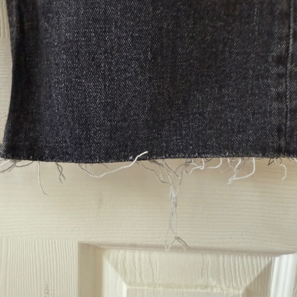 NWT Zara cropped flare jeans size 4 - Picture 5 of 8